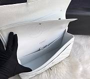 Chanel Flap Bag Caviar White 33cm - 2