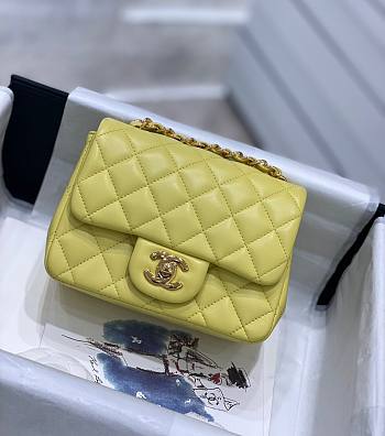 Chanel Flap Bag Size 17 cm