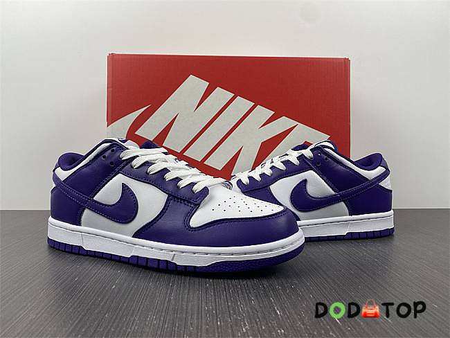 Nike Dunk Low “Court Purple” - DD1391-104 - 1