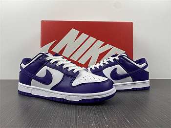 Nike Dunk Low “Court Purple” - DD1391-104