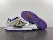 Nike Unlon x SB Dunk Low White, Purple and Yellow - . DJ9649-500 - 1