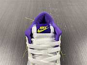Nike Unlon x SB Dunk Low White, Purple and Yellow - . DJ9649-500 - 6