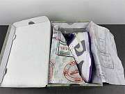 Nike Unlon x SB Dunk Low White, Purple and Yellow - . DJ9649-500 - 3