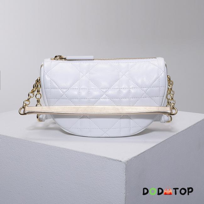Dior Vibe Shoulder Bag White Size 29 x 20 x 9 cm - 1