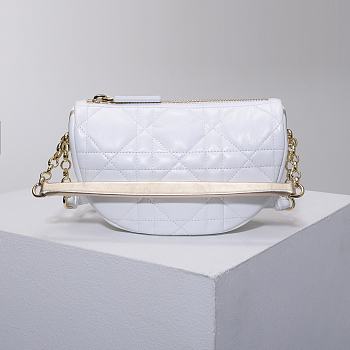 Dior Vibe Shoulder Bag White Size 29 x 20 x 9 cm
