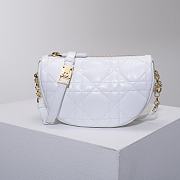 Dior Vibe Shoulder Bag White Size 29 x 20 x 9 cm - 2