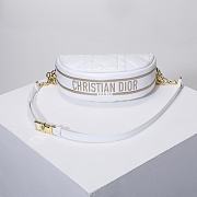 Dior Vibe Shoulder Bag White Size 29 x 20 x 9 cm - 4