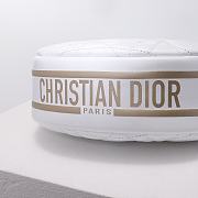 Dior Vibe Shoulder Bag White Size 29 x 20 x 9 cm - 3