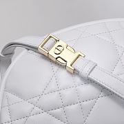 Dior Vibe Shoulder Bag White Size 29 x 20 x 9 cm - 5