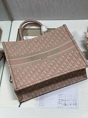 Dior Tote Bag 03 Pink Size 41 cm - 4