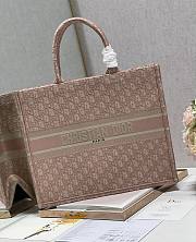 Dior Tote Bag 03 Pink Size 41 cm - 5
