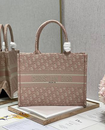 Dior Tote Bag 03 Pink Size 36 cm