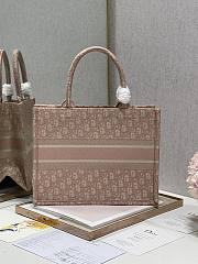 Dior Tote Bag 03 Pink Size 36 cm - 4