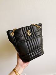 Burberry Chain Bag Black/Brown Size 38 cm - 3