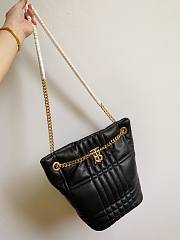 Burberry Chain Bag Black/Brown Size 30 cm - 5