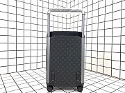 Louis Vuitton Horizon 55 Black Luggage  - 3