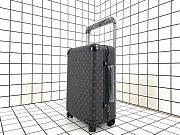 Louis Vuitton Horizon 55 Black Luggage  - 4