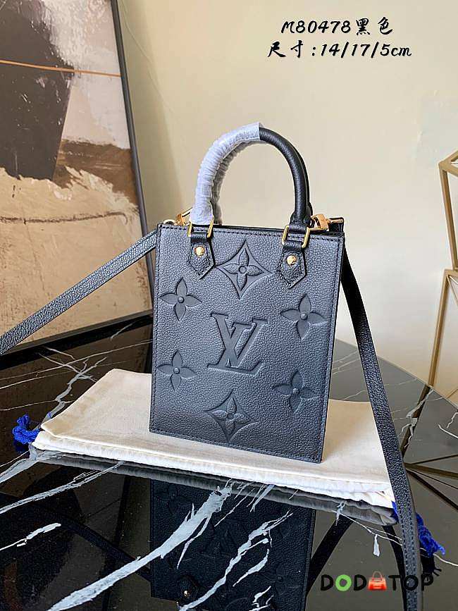Louis Vuitton Petit Sac Plat Bag Size 14x17x5 cm - 1