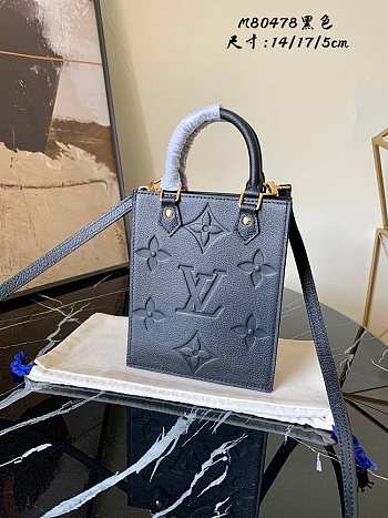 Louis Vuitton Petit Sac Plat Bag Size 14x17x5 cm