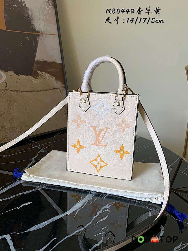 Louis Vuitton Petit Sac Plat Bag 01 Size 14x17x5 cm - 1