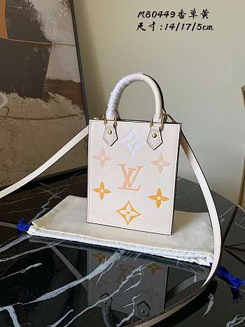 Louis Vuitton Petit Sac Plat Bag 01 Size 14x17x5 cm