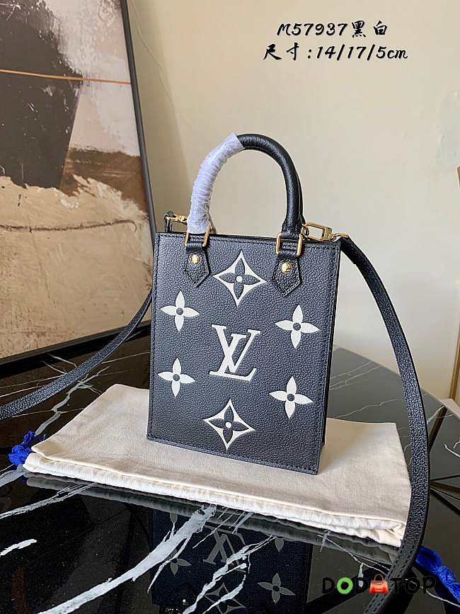 Louis Vuitton Petit Sac Plat Bag 02 Size 14x17x5 cm - 1