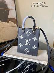 Louis Vuitton Petit Sac Plat Bag 02 Size 14x17x5 cm - 1