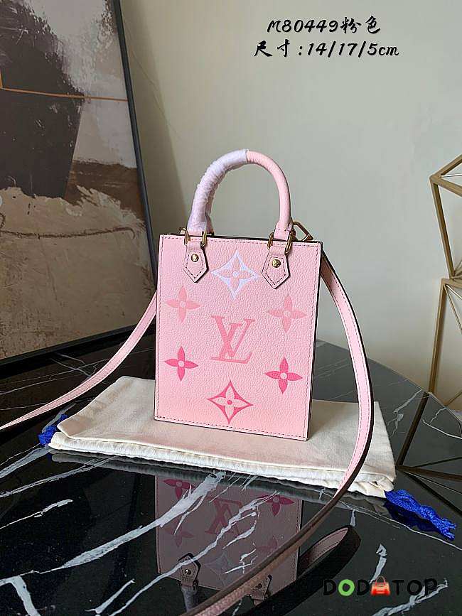 Louis Vuitton Petit Sac Plat Bag 03 Size 14x17x5 cm - 1