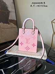 Louis Vuitton Petit Sac Plat Bag 03 Size 14x17x5 cm - 1