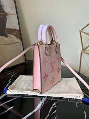 Louis Vuitton Petit Sac Plat Bag 03 Size 14x17x5 cm - 5