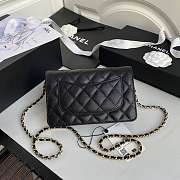 Chanel Woc 19cm Black - 3