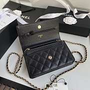 Chanel Woc 19cm Black - 4