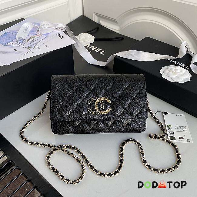 Chanel Woc 19cm Black - 1