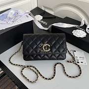 Chanel Woc 19cm Black - 1