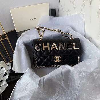Chanel Flap Bag 23cm Black