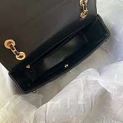 Chanel Flap Bag 23cm Black - 6