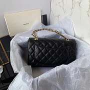 Chanel Flap Bag 23cm Black - 5