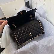 Chanel Flap Bag 23cm Black - 3