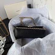 Chanel Flap Bag 23cm Black - 4