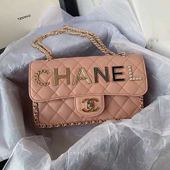 Chanel Flap Bag 23cm Pink