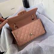 Chanel Flap Bag 23cm Pink - 5