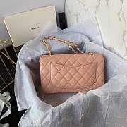 Chanel Flap Bag 23cm Pink - 4