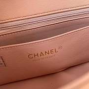 Chanel Flap Bag 23cm Pink - 3