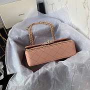Chanel Flap Bag 23cm Pink - 2