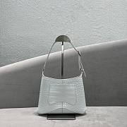 Balenciaga Bag In Black/White/Silver Size 23 x 16 x 5 cm - 6