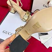 Gucci Heels 7.5 cm Gold - 3