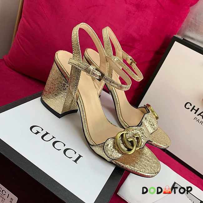 Gucci Heels 7.5 cm Gold - 1