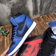 Nike Dunk High Blue  - 5