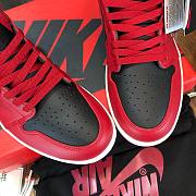 Nike Dunk High Red - 5