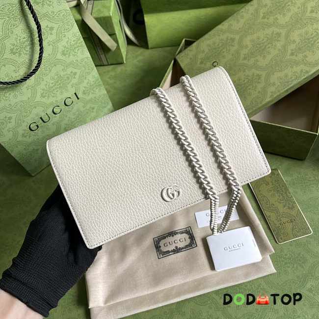 Gucci WOC 20 White 8510 Size 20x12.5x4 cm - 1